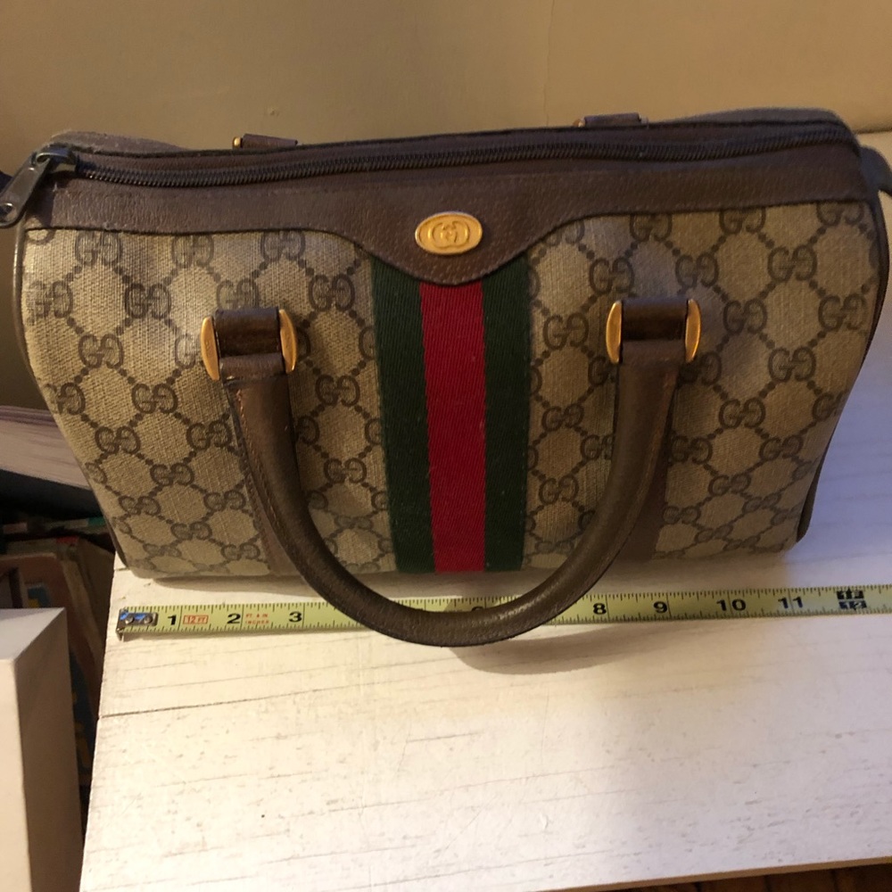 Vintage Gucci Boston doctor bag